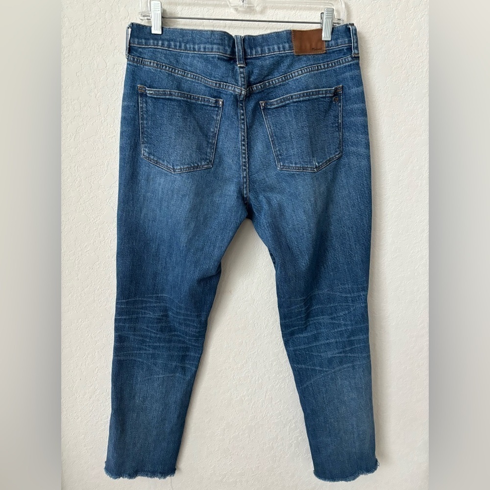 Madewell Slim Boyjeans SZ 29 - Picture 3 of 6